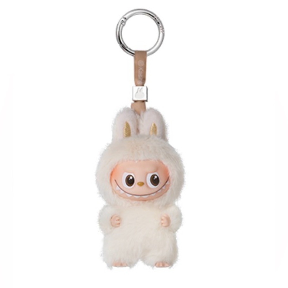 NIB The Monsters Pin for Love Series-Vinyl Plush Pendant Labubu ‘A’ - Unopened